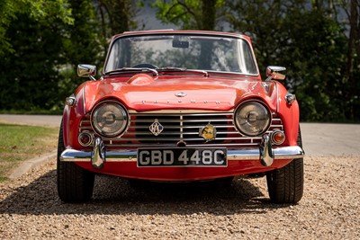 Lot 46 - 1965 Triumph TR4A