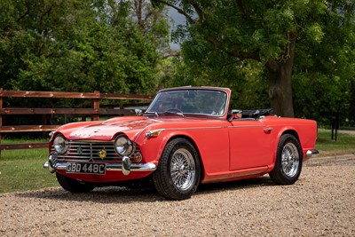 Lot 46 - 1965 Triumph TR4A