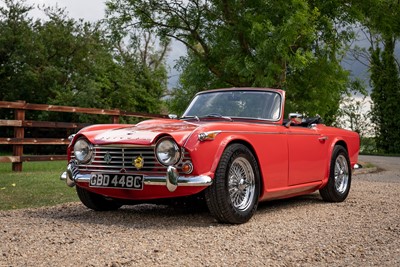 Lot 46 - 1965 Triumph TR4A