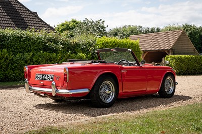 Lot 46 - 1965 Triumph TR4A