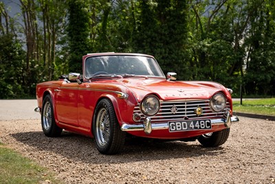 Lot 46 - 1965 Triumph TR4A