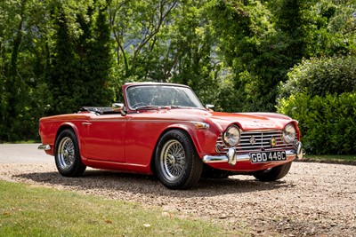Lot 46 - 1965 Triumph TR4A