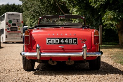 Lot 46 - 1965 Triumph TR4A