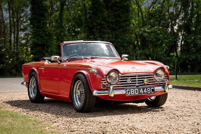 Lot 46 - 1965 Triumph TR4A