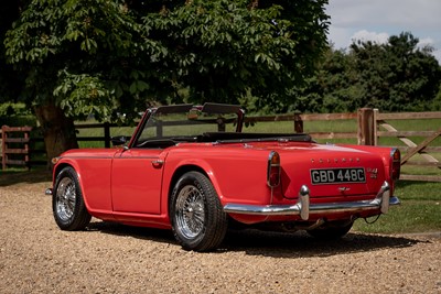 Lot 46 - 1965 Triumph TR4A