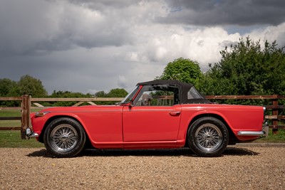 Lot 46 - 1965 Triumph TR4A