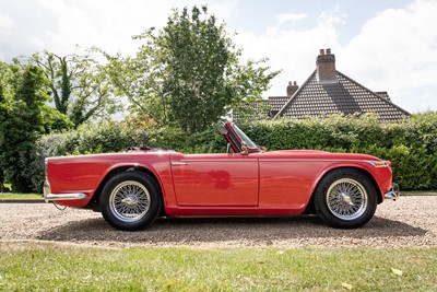 Lot 46 - 1965 Triumph TR4A