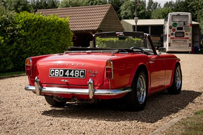 Lot 46 - 1965 Triumph TR4A