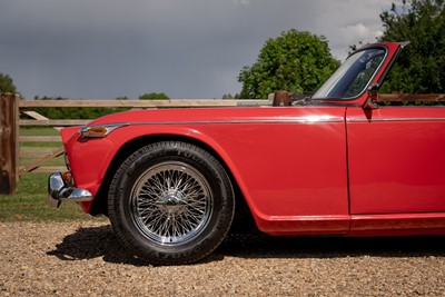Lot 46 - 1965 Triumph TR4A