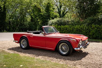 Lot 46 - 1965 Triumph TR4A
