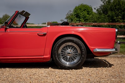 Lot 46 - 1965 Triumph TR4A