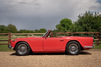 Lot 46 - 1965 Triumph TR4A