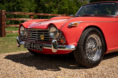 Lot 46 - 1965 Triumph TR4A