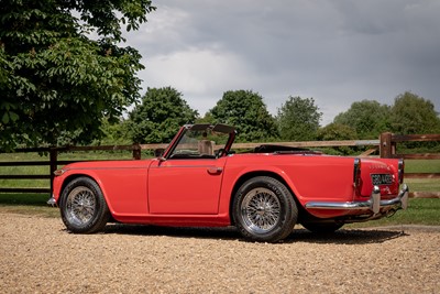 Lot 46 - 1965 Triumph TR4A