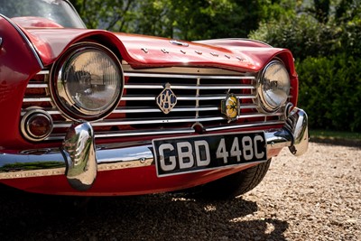 Lot 46 - 1965 Triumph TR4A
