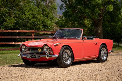 Lot 46 - 1965 Triumph TR4A