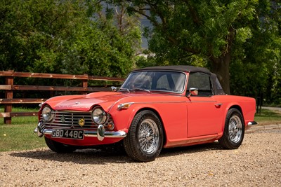 Lot 46 - 1965 Triumph TR4A