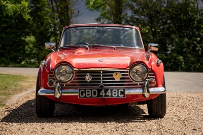 Lot 46 - 1965 Triumph TR4A