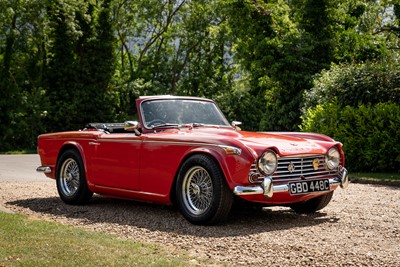 Lot 46 - 1965 Triumph TR4A