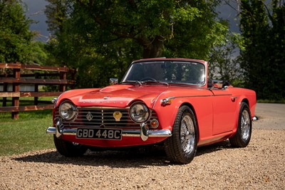 Lot 46 - 1965 Triumph TR4A