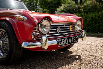 Lot 46 - 1965 Triumph TR4A