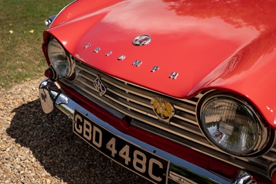 Lot 46 - 1965 Triumph TR4A