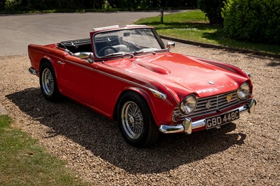 Lot 46 - 1965 Triumph TR4A