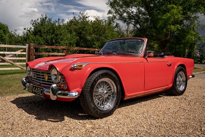 Lot 46 - 1965 Triumph TR4A