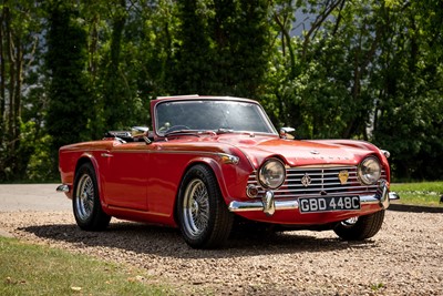 Lot 46 - 1965 Triumph TR4A