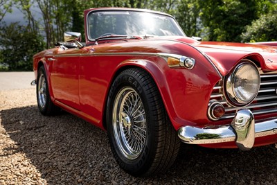 Lot 46 - 1965 Triumph TR4A