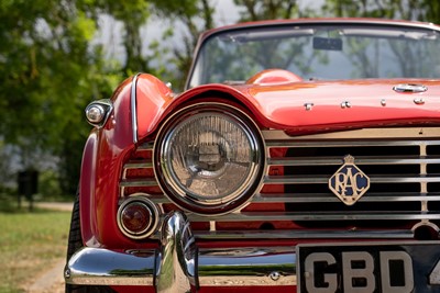 Lot 46 - 1965 Triumph TR4A