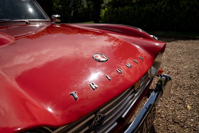 Lot 46 - 1965 Triumph TR4A
