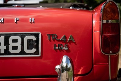 Lot 46 - 1965 Triumph TR4A