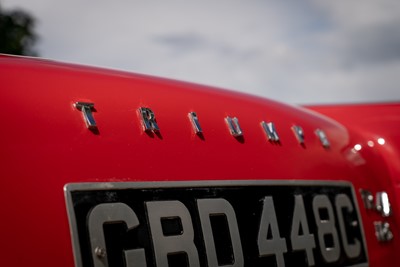 Lot 46 - 1965 Triumph TR4A