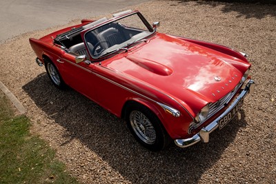 Lot 46 - 1965 Triumph TR4A