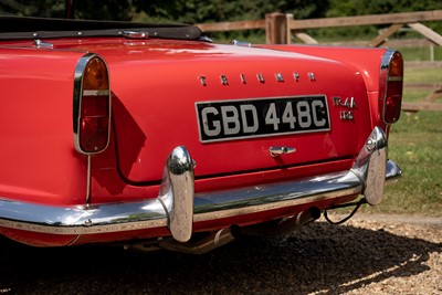 Lot 46 - 1965 Triumph TR4A