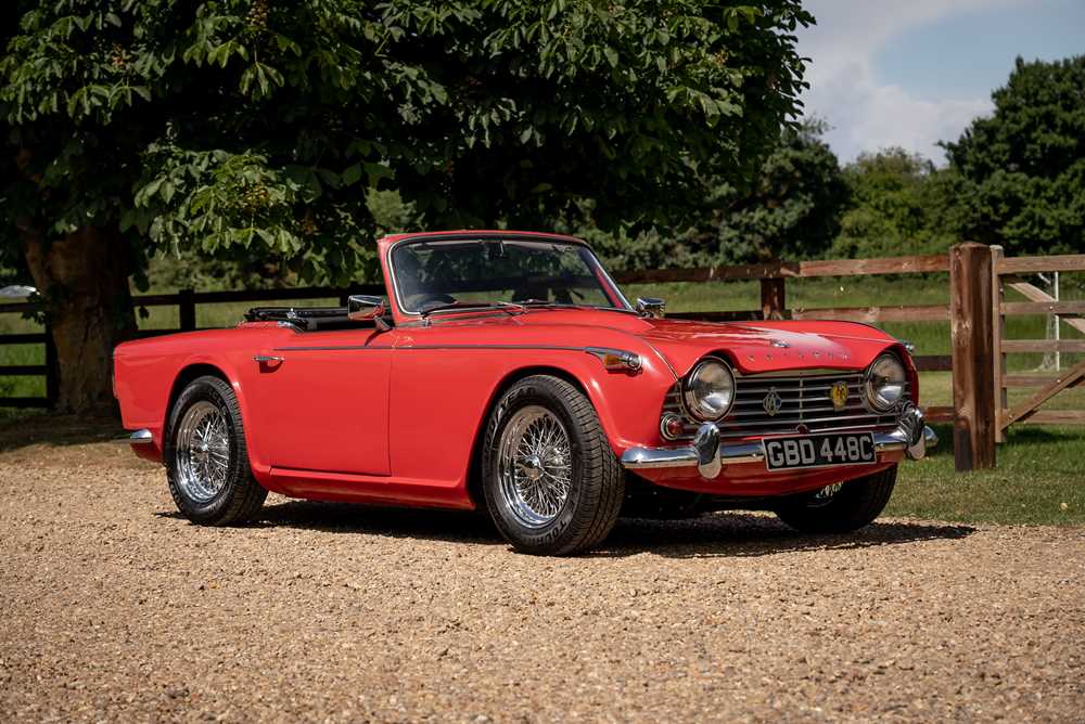 Lot 46 - 1965 Triumph TR4A