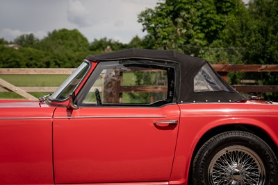 Lot 46 - 1965 Triumph TR4A