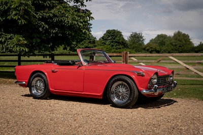 Lot 46 - 1965 Triumph TR4A