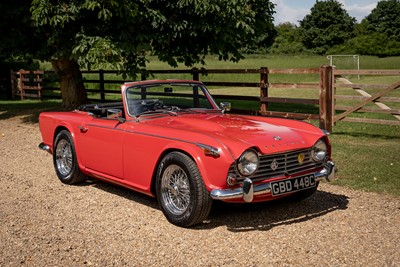 Lot 46 - 1965 Triumph TR4A