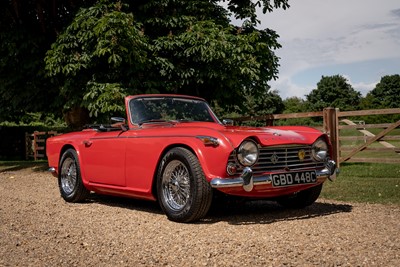 Lot 46 - 1965 Triumph TR4A
