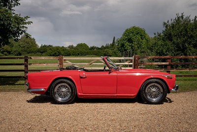 Lot 46 - 1965 Triumph TR4A