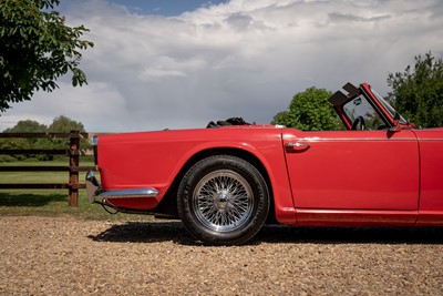 Lot 46 - 1965 Triumph TR4A