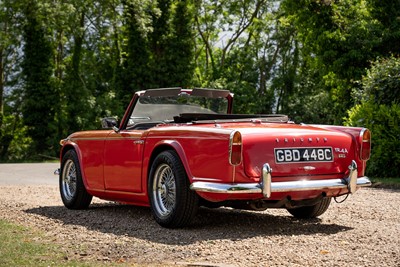 Lot 46 - 1965 Triumph TR4A