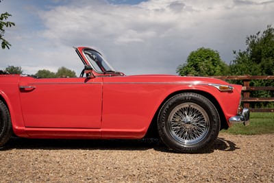 Lot 46 - 1965 Triumph TR4A