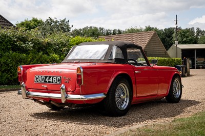 Lot 46 - 1965 Triumph TR4A