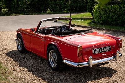 Lot 46 - 1965 Triumph TR4A