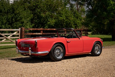 Lot 46 - 1965 Triumph TR4A