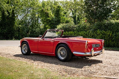 Lot 46 - 1965 Triumph TR4A