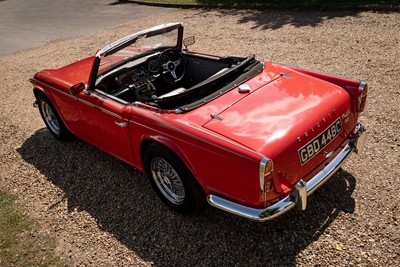 Lot 46 - 1965 Triumph TR4A